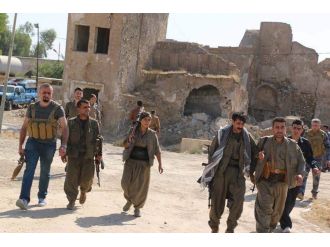 TKÜUGD: “PKK’lı teröristler Kerkük’e girdi”