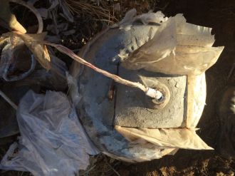 Çok sayıda el yapımı patlayıcı ve düzenek ele geçirildi