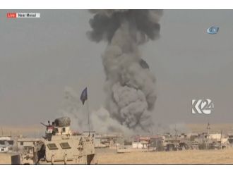 Irak ordusu Musul’un köylerinde ilerliyor