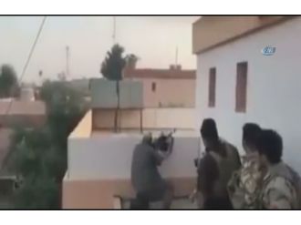 DAEŞ’in Kerkük’e girişi kamerada