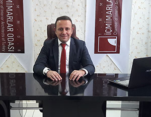 İç Mimarlar İl Temsilcisi Yavuz Kozanoğlu oldu