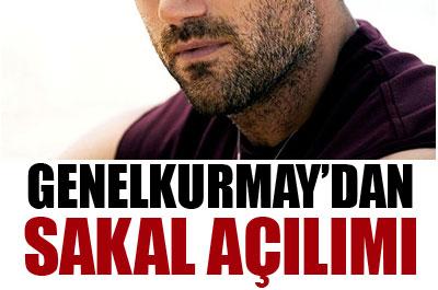 Genelkurmaydan sakal açılımı
