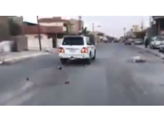 DEAŞ’lıların cesetleri Kerkük sokaklarında dolaştırıldı