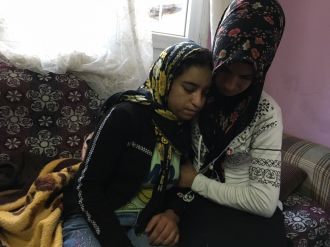 Minik Irmak’ın haberini alan ailesi sinir krizi geçirdi