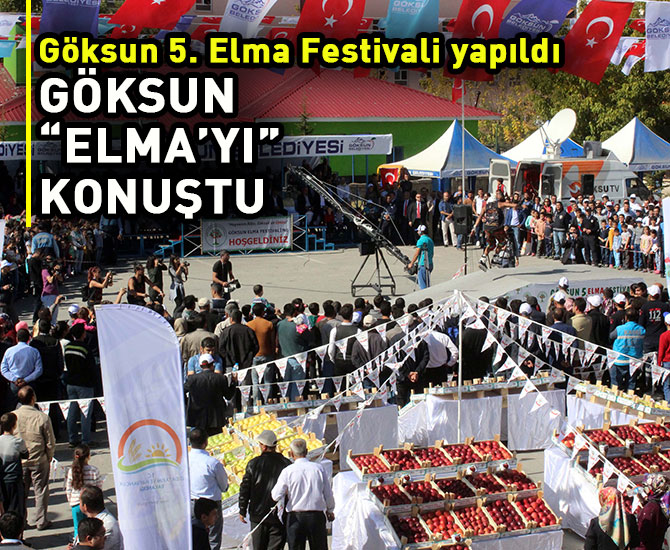 Göksun ilçemizde "Elma" konuşuldu