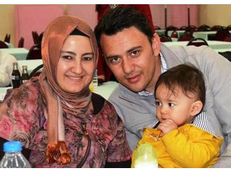 3 yaşında şehit oğlu oldu