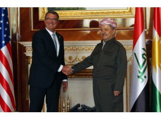 ABD Savunma Bakanı Kuzey Irak’ta
