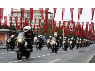 29 Ekim Cumhuriyet Bayramı’nın genel provası yapıldı