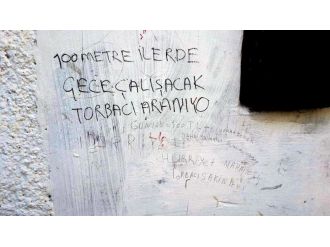 Uyuşturucu tacirlerinin yüzsüzlüğü