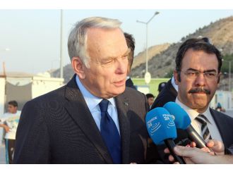 Fransa Dışişleri Bakanı Gaziantep’te