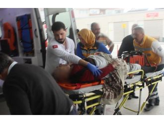 Bursa’da ilginç kaza: Eski eşinin yakınlarından kaçarken...