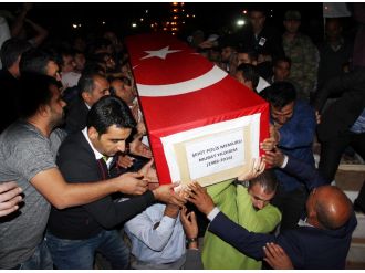 Diyarbakırlı şehidin cenazesinde teröre lanet