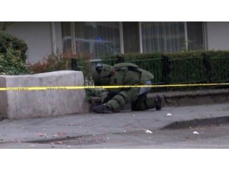 ABD Büyükelçiliği yakınında şüpheli paket alarmı