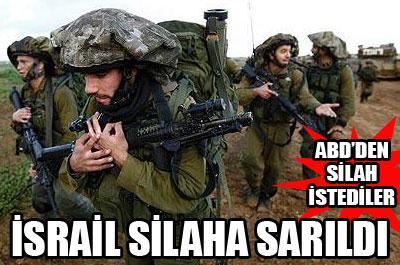 İsrail ABDden yeni silah istedi