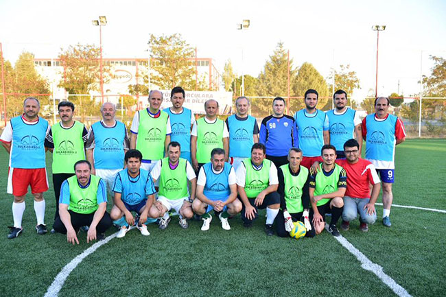 Dulkadiroğlu futbol turnuvasının finali nefes kesti