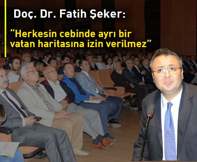 “Herkesin cebinde ayrı bir vatan haritasına izin verilmez”