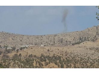 Teröristlerden havanlı saldırı