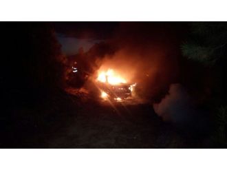 Aracını yaktı ’cinler yaptırdı’ dedi