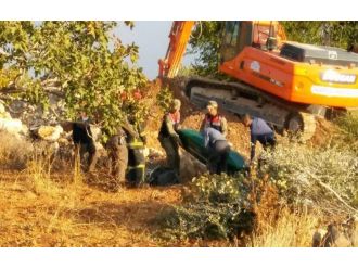 Kayıp bekçinin cesedi 11 metrelik kuyudan çıktı