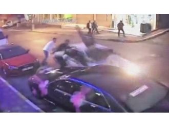 Halay başı kavgasında otomobille ezilen gencin durumu ağır