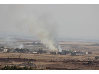 Sınırda kontrollü patlatmalar sürüyor