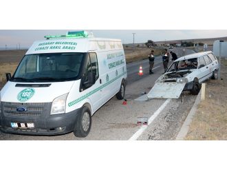 Otomobil takla attı: 1 ölü, 3 yaralı