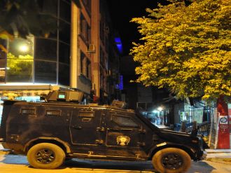 Polis ihbar üzerine harekete geçti