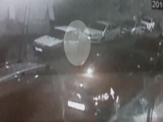 10 saniyede otomobil hırsızlığı kamerada