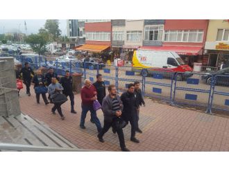 Kocaeli’deki ByLock operasyonunda 12 tutuklama