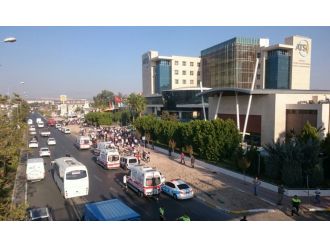 Menderes Türel: 10-12 kadar hafif yaralı var