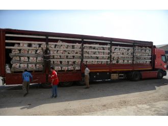 Kızılay’ın Musul yardım konvoyu Erbil’e ulaştı