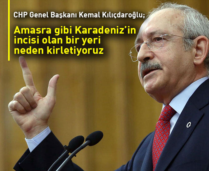 Amasra gibi Karadeniz’in incisi olan bir yeri neden kirletiyoruz