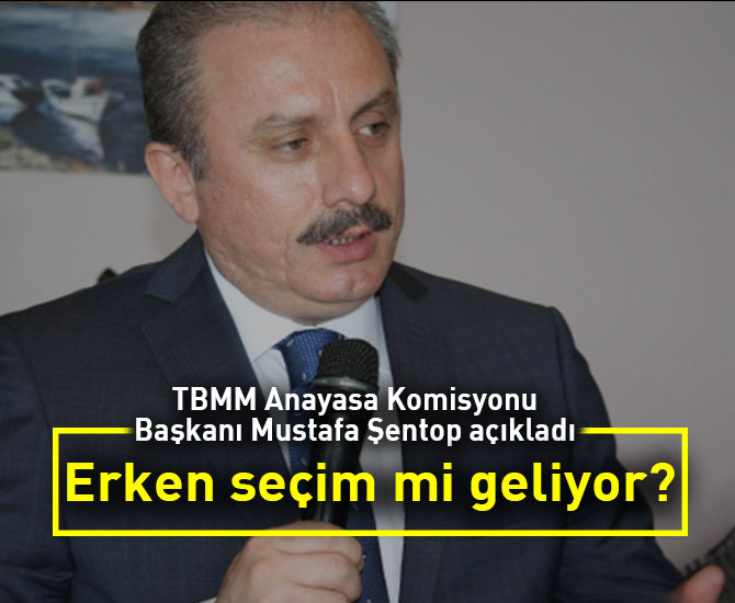 Erken seçim mi geliyor?