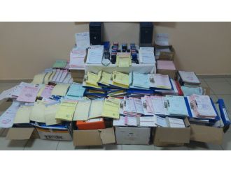 Diyarbakır’da ‘naylon fatura’ çetesi çökertildi