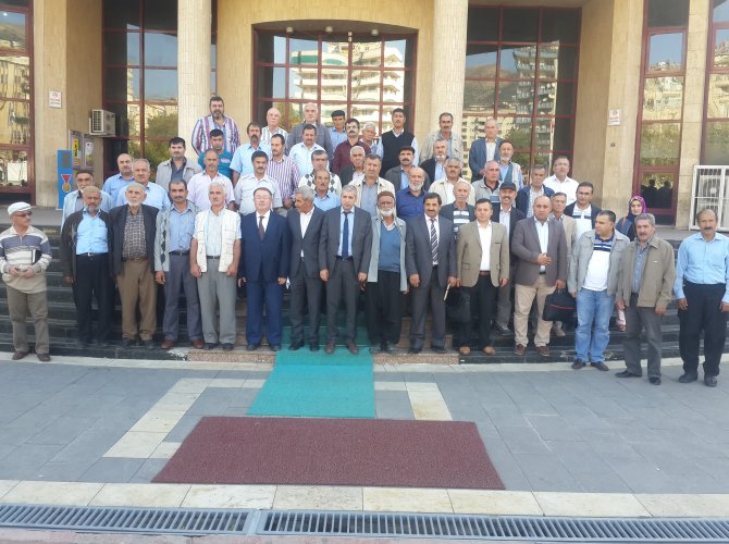 Arıcılara Eğitim Verildi