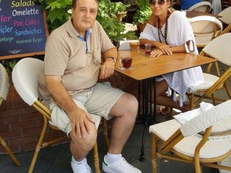 "Kızım onunla köpek alırken tanışmış"