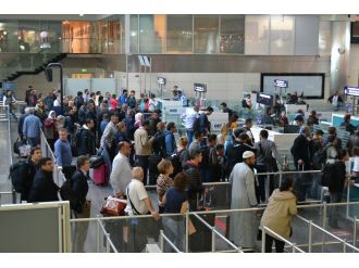 Atatürk Havalimanında sistem arızası yoğunluğu