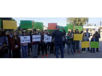 Irmak için yürüdüler