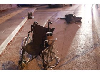 Yürek parçalayan ölüm