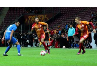 Aslan gruplara kaldı