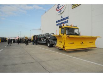 Atatürk Havalimanı kışa hazır