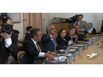 Komisyonda HDP gerginliği