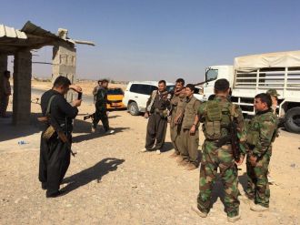 PKK ve Peşmerge kol kola