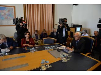 Komisyon Işık Koşaner’i dinliyor