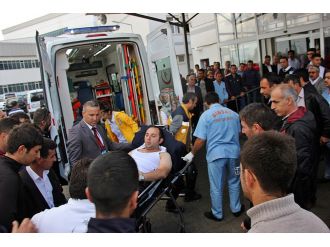 İmha edilmek istenen patlayıcı infilak etti: 2’si polis 3 yaralı