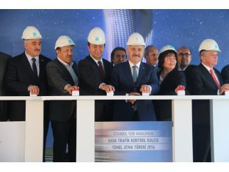 3. havalimanında temel atma töreni