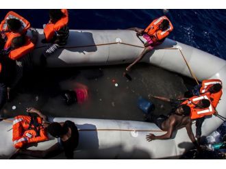 Akdeniz’de facia: 25 ceset bulundu