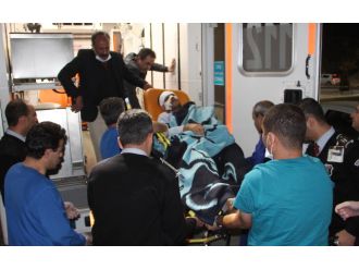 Yaralı Peşmergeler Elazığ’a getirildi