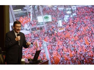 Başkan Gökçek "15 Temmuz Destanı"nı anlattı