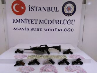 Çalınan silahın peşinden giden polis, hırsızlık şebekesini çökertti